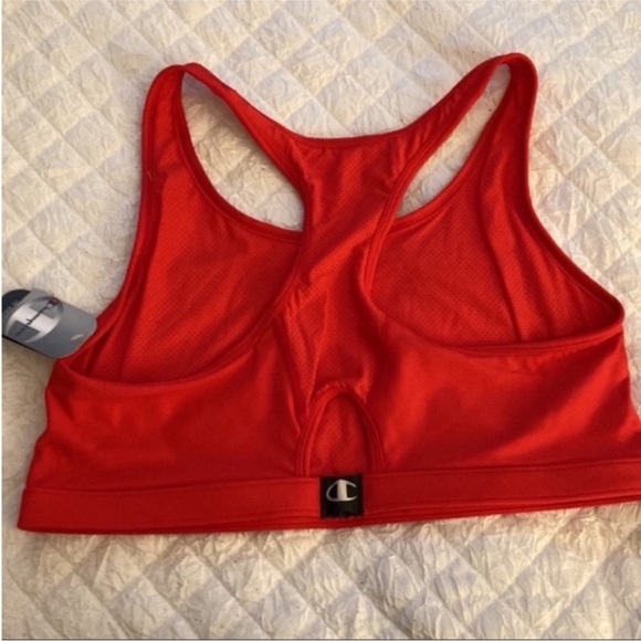 Champion Red Sports Bra size 3x - Picture 2 of 3